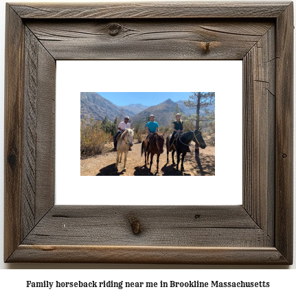 family horseback riding near me in Brookline, Massachusetts